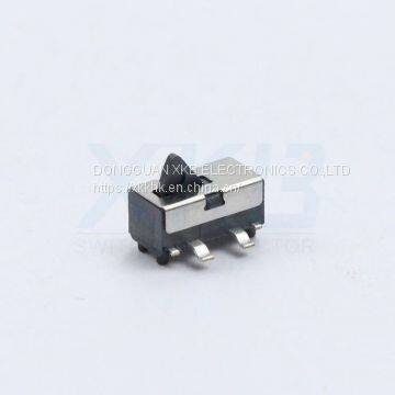 Normally Open W6.35XD3.1 Vertical SMD Detection Switch