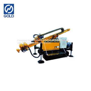 Hydraulic Power Head Drive Crawler Mounted Anchor Drilling Machine