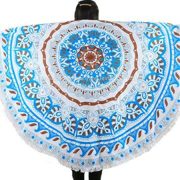 Ultrafine Round Beach Towel With Lowest Price