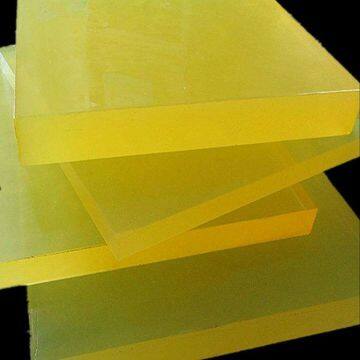 oil resisting PU sheet customized PU board