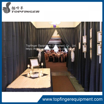 TFR wedding backdrop adjustable drape support pipe and drape system