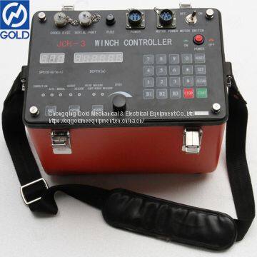 Borehole Logging & Surveying Equipment Logging Winch Controller Price