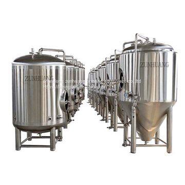 Shandong Zunhuang Commercial Craft Beer Brewery Equipment FermentersFor Sale 100l To 8000l