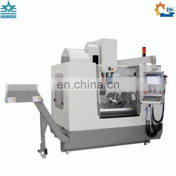 3 axis 4 axis 5 axis milling machine cnc vertical machining center for sale