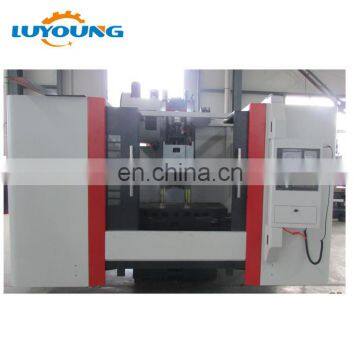Vmc1060 CNC Milling Machine 3 Axis 4axis 5axis With Cheap Price photo-4