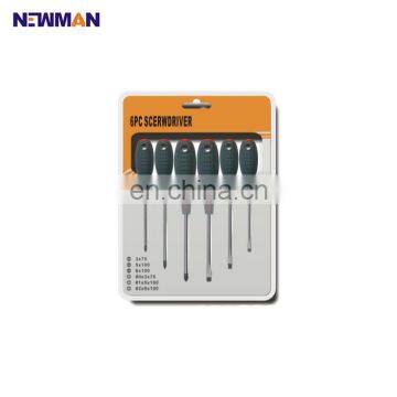 Production Assessment Factory Screwdriver Flat 6pcs Screwdriver Tool Kit