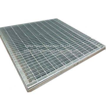 Untreated Steel Grating Manufacturer