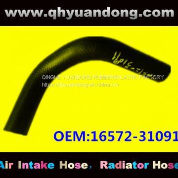 Toyota radiator hose 16572-31091