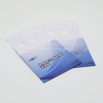 Wholesale Custom Various Printing Lens Envelopes Coin Customized Hot Stampling Envelop photo-2