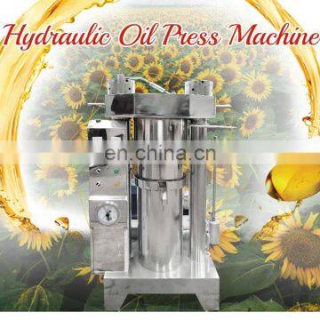 cold press automatic hydraulic cocoa butter oil press machine