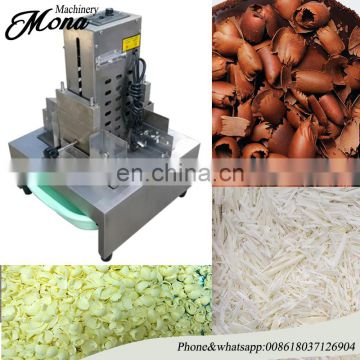 Commercial Chocolate Bar Coating Cutting Shaving Machine