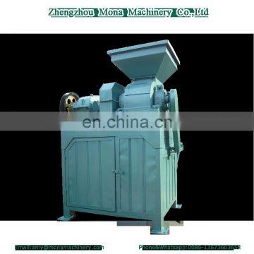 High density and high capacity Coal Briquetting Press Machine/Good power mineral powder ball press machine