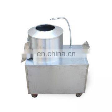 Best quality stainless steel potato peeling and cutting machine