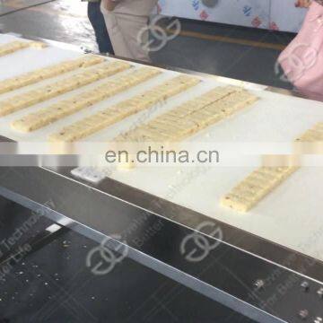 Top Quality Automatic Peanut Brittle Granola Stick Making Machine Nut Energy Chocolate Cereal Bar Production Line Price