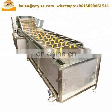 New Commercial Stainless Steel Green Vegetable Washing Machine for Sale photo-3