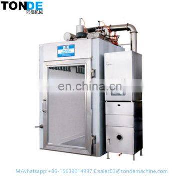High Efficient Sausage Production Line With Meat Smoking Machine photo-5
