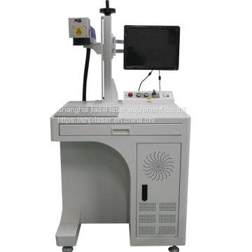 Jiaoxi 30W High Precision Fiber Laser Marking Machine For Metal Marking