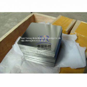 High strength Non ferrous metal MO1 0.2mm thickness Molybdenum sheet