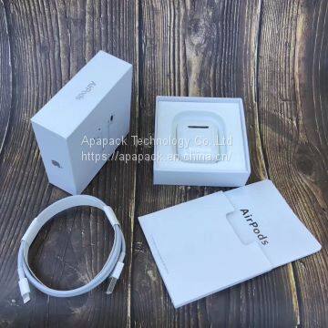 2023 Latest Fashion High Quality Bluetooth Earphone Twins Airpods for Iphone and Samsung photo-3