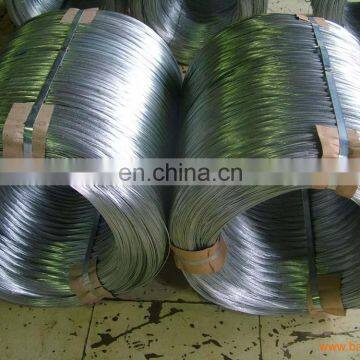 Hot Dipped Galvanized Wire / Zinc Coated Iron Wire 0.15 mm Manufacture photo-5