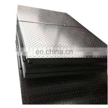 hot rolled carbon steel plate checkered steel plate for car floor / ship deck