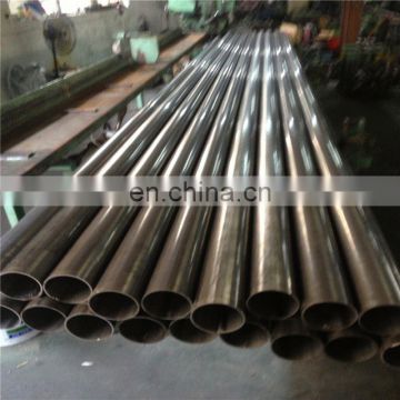 Stainless steel pipe etching 304 grade mirror polish 316l polished