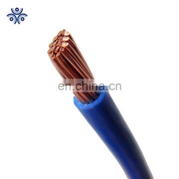 The high quality UL83 Standard 6awg THHN/THWN/THW/TW cable wire electrical