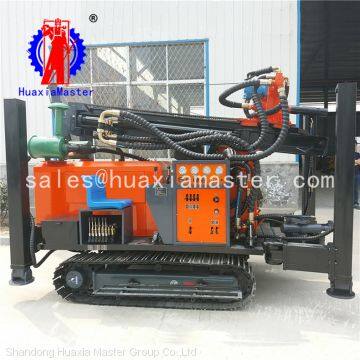 Excellent Direct Sale multifunctional crawler pneumatic water well drilling rig/large diameter civil  well machine in stock