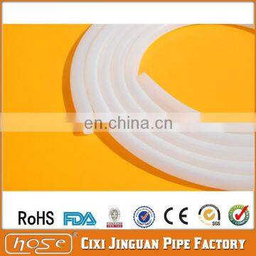 Supply Best Food Grade 60mm Silicone Hose, FDA Silicone Transparent Hose, Clear Soft Flexible Silicone Straight Hoses From China photo-2