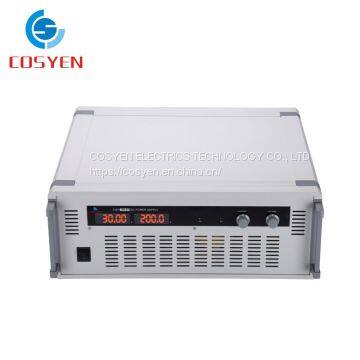 Electric Vehicle Controller Test Aging CSYT 6000W 300V 20A Adjustable AC/DC Regulated Switching Power Supply photo-5