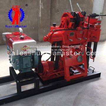 XY-180 geological core sample drilling machine geological exploration drilling rig water well drilling rig machine for sale