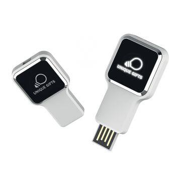 Сворачиваемый флеш-накопитель USB с логотипом