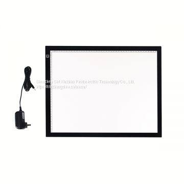 Weekly Promotion LED Graphic Tablet Writing Painting Light Tracing Board Pads Digital Drawing Tablet A3 Table LED Board photo-2