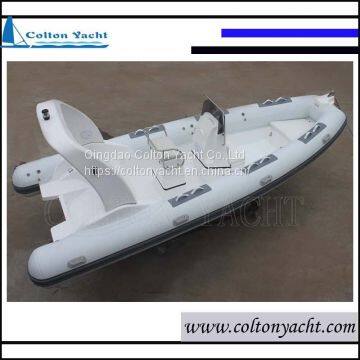 580cm Rigid Inflatable Boat With Complete Accessories photo-2