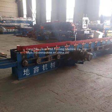 High Efficiency Steel Profile C Purlin Roll Forming Machine photo-3