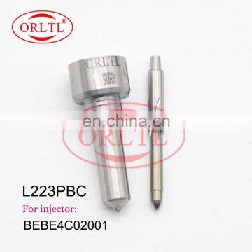 ORLTL Auto Fuel Injector Nozzle L223PBC And Common Rail Spare Parts Injection Nozzle L 223 PBC