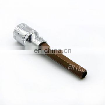 ERIKC common rail Injector dismantling tools and Tension Clamp Nuts for CRI injectors E1024041