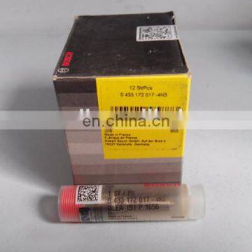 original common rail fuel injector nozzle 0433172017,DLLA151P1656 for 0445120081,0445120331,00986AD1001