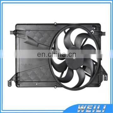 Electric Cooling Fan / Condenser Fan / Radiator Fan Assembly 5M5H8C607AA for FORD Focu s