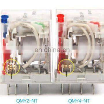 QMY2-NT The Replacement of the DRM270024LT 270730L Intermediate Relay AC220/DC24/12V 10A photo-2