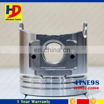 4TNE98 Piston For 98MM Diameter 129902-22080