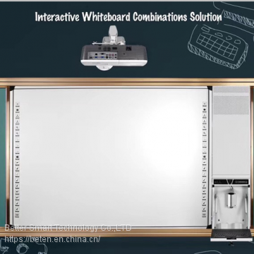 Smart Board USB Interactive Whiteboard With Projector for School photo-3