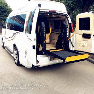 WL-D-880 Hydraulic Wheelchair Lifting Platform for Van and Minibus From China With CE Certificate photo-2
