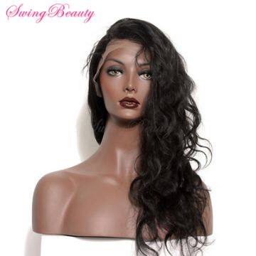 Full Handmade Lace Wig 100% Natural Remy Human Hair Factory Wholesale photo-2