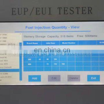 HIGH QUALITY EUS800L EUI/EUP TESTER ELECTRONIC UNIT INJECTOR AND ELECTRONIC UNIT PUMP