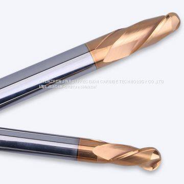JR104 Carbide Ball Nose End Mill Coating for Stainless Steel