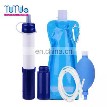 Outdoor Personal Portable Water Filter Survival Straw Filter For Outdoor Camping photo-3