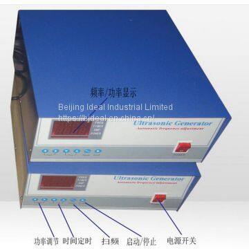 Ultrasonic Cleaning Generator Driving Transducers