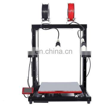 High Precision Industrial FDM ABS Nylon PLA Printer 3D With IDEX Dual Extruder Sale for Rapid Prototyping