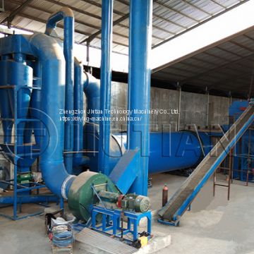 Agro Waste Paddy Straw Dryer Machine